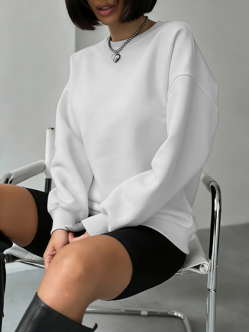 Solid Fashion Streetwear Donna 12 colori Felpe sportive Autunno Casual Pullover Addensare Y2K Felpa con cappuccio Hip Hop Street Sportswear