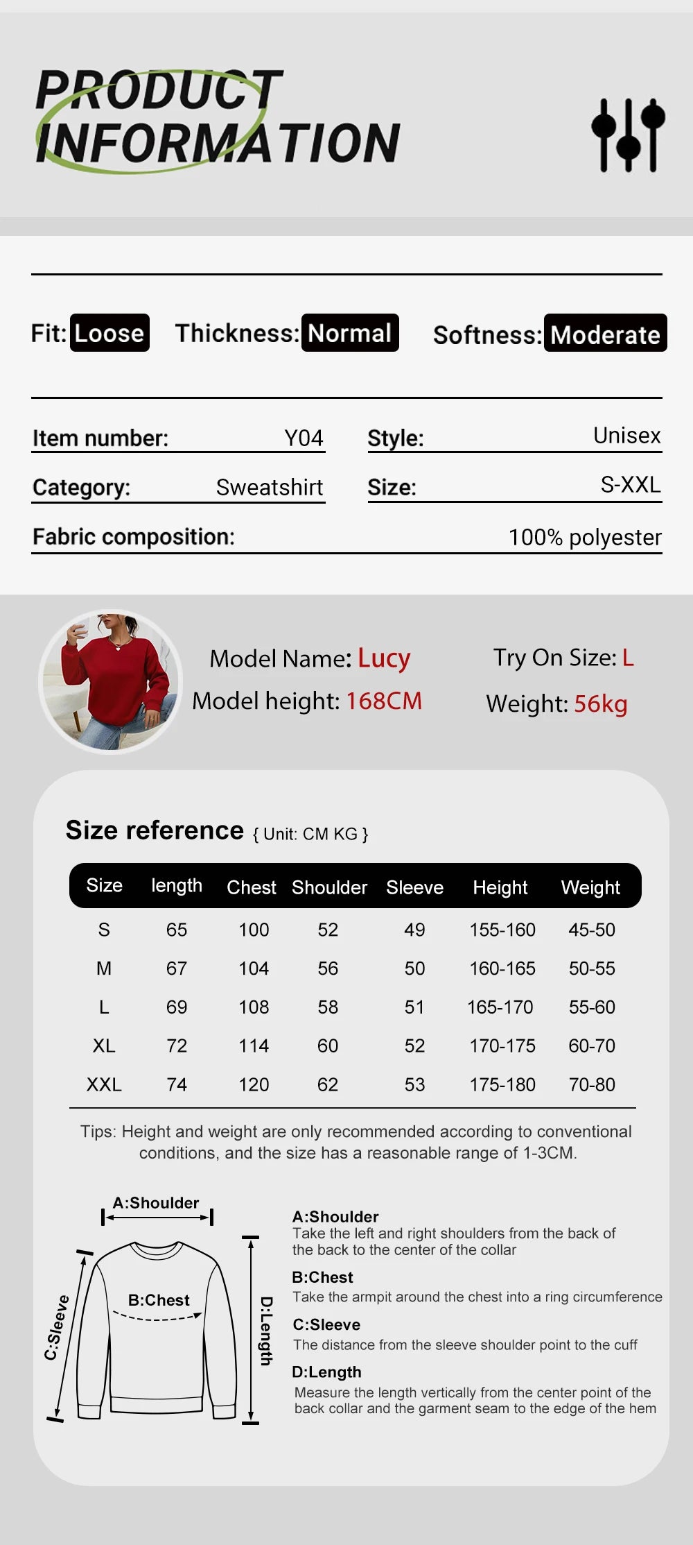 Solid Fashion Streetwear Donna 12 colori Felpe sportive Autunno Casual Pullover Addensare Y2K Felpa con cappuccio Hip Hop Street Sportswear