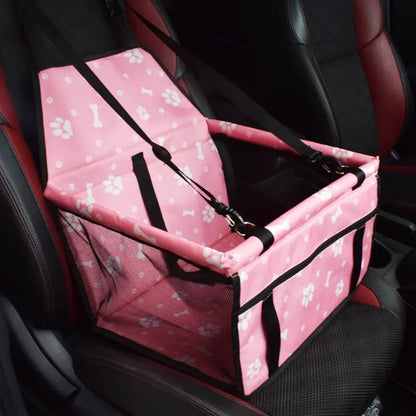 Accessori da viaggio a doppio spessore Borse sospese in rete Forniture per animali domestici pieghevoli Tappetino per cani impermeabile Coperta Borsa per seggiolino auto per animali domestici di sicurezza
