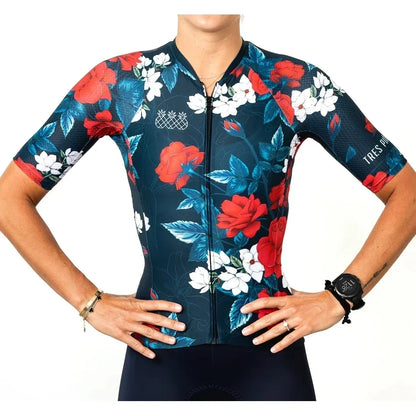 Tres Pinas Top Damen Trikot Radsportbekleidung Ciclismo Mtb Kleidung Maillot Radfahren Sommer Kurz Aero Kurzarm Shorts Outdoor Team Uniform