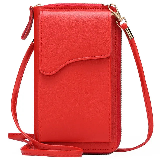 Borse a tracolla piccole a tracolla da donna Borsa da tasca per cellulare femminile in pelle PU Borsa da donna Pochette per carte Portafoglio Borse a tracolla