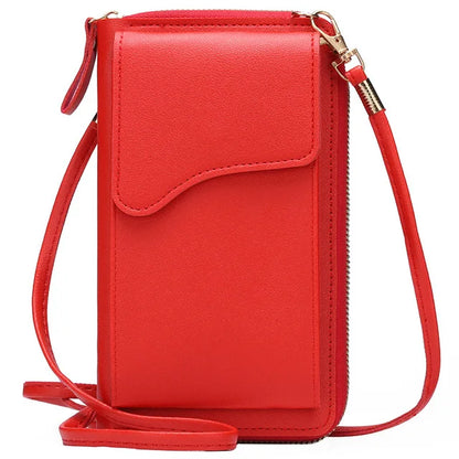 Borse a tracolla piccole a tracolla da donna Borsa da tasca per cellulare femminile in pelle PU Borsa da donna Pochette per carte Portafoglio Borse a tracolla