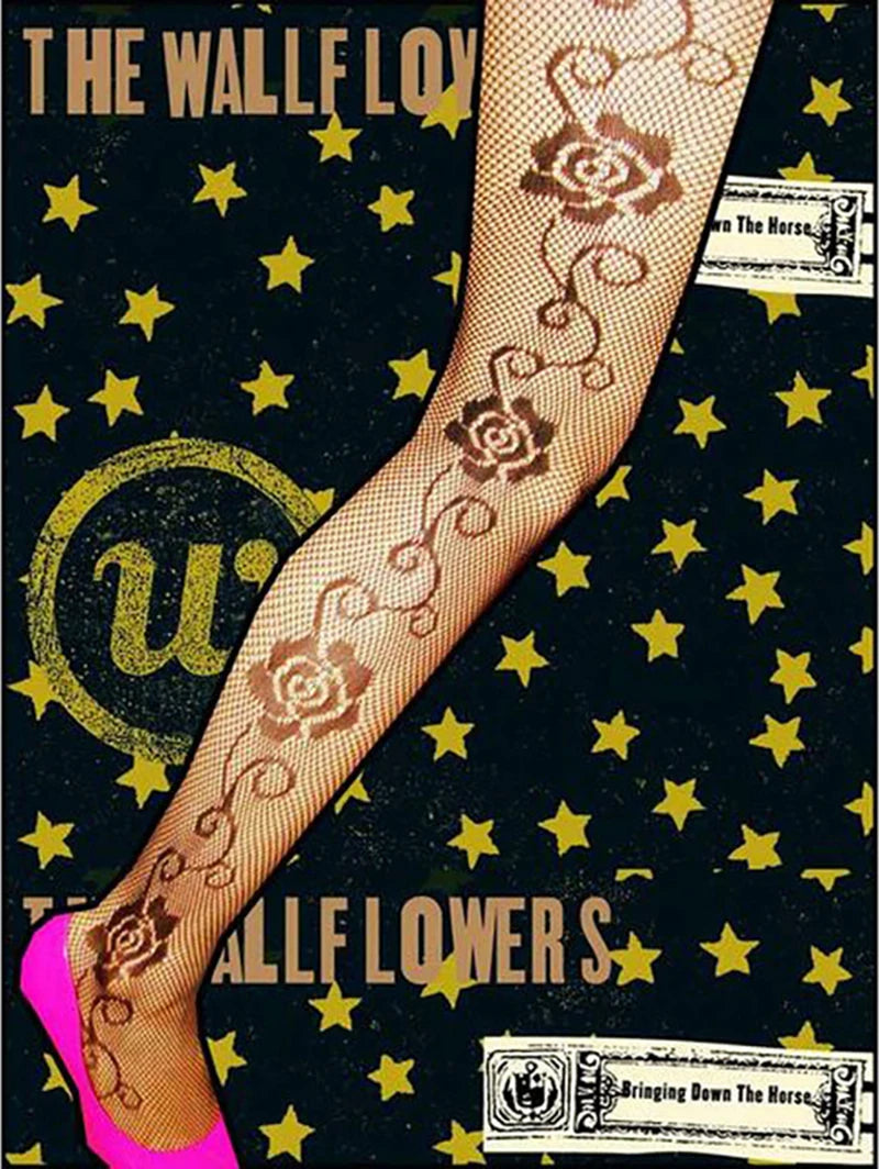 Donna Ragazze Moda Punk Gotico Calze a rete Serpente Teschio a righe Maglia Collant Mutandine Lolita Plus Size Collant Leggings