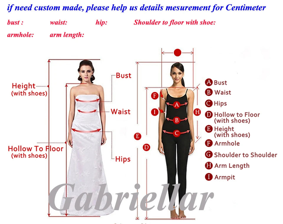 Gabriellar eleganti abiti da sposa a sirena per le spose scollo a V applicazioni tulle volant pieghe al largo della spalla personalizzati