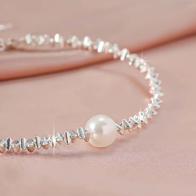Cavigliera a catena sottile scintillante per donna Bracciale a doppio strato con ciondolo a forma di croce a cuore con zirconi sul piede della gamba Gioielli da spiaggia estivi alla moda