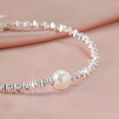 Cavigliera a catena sottile scintillante per donna Bracciale a doppio strato con ciondolo a forma di croce a cuore con zirconi sul piede della gamba Gioielli da spiaggia estivi alla moda