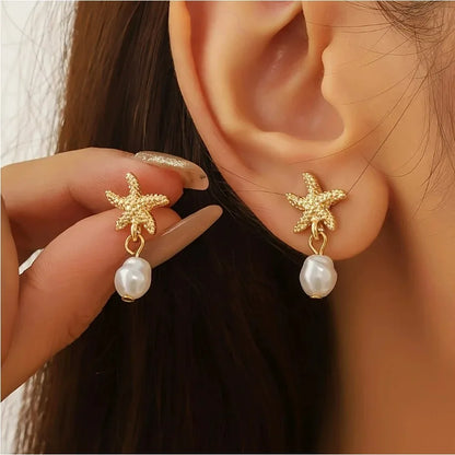 Nuovi orecchini a bottone in argento antico con personalità di conchiglia stereo gotica per uomo donna Ognissanti gioielli punk regalo accessorio per le vacanze