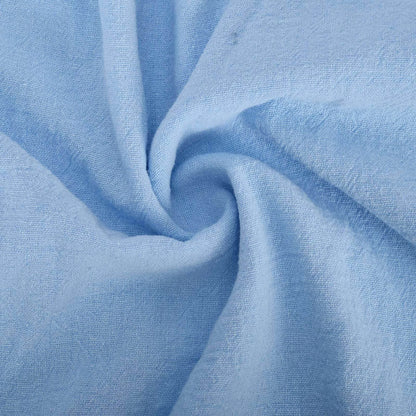 Abito Estivo da Donna 2026 Nuovo in Cotone e Lino a Mezza Manica con Scollo a V, Vestito Casual Chic Vintage con Inserti, Vestito Midi Ampio