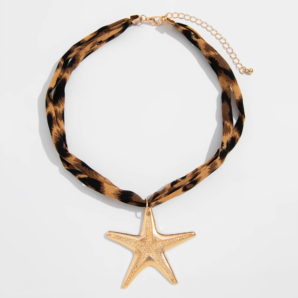 Ingemark 7 Stili Etnici Multistrato Collana a catena in velluto Donna 2025 Nuova moda Conchiglia in metallo Stella marina Cuore Ciondolo Collo Gioielli