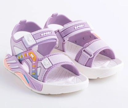 Sommersandalen für Kinder, lässige Strandschuhe mit weicher Sohle für Grundschüler Jungen und Mädchen (Unisex)