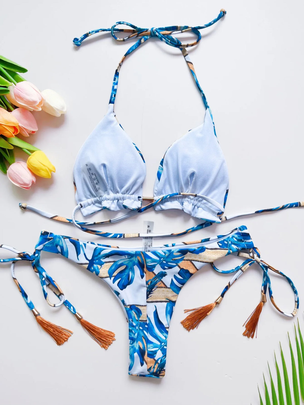 Maillot de bain bikini sexy d'été pour femmes, maillot de bain push-up, maillot de bain brésilien, ensemble bikini de plage