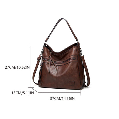Borse da donna Borse a tracolla di marca di marca di design femminile per viaggi nel fine settimana Borsa a tracolla grande in pelle Bolsas femminile all'aperto invernale