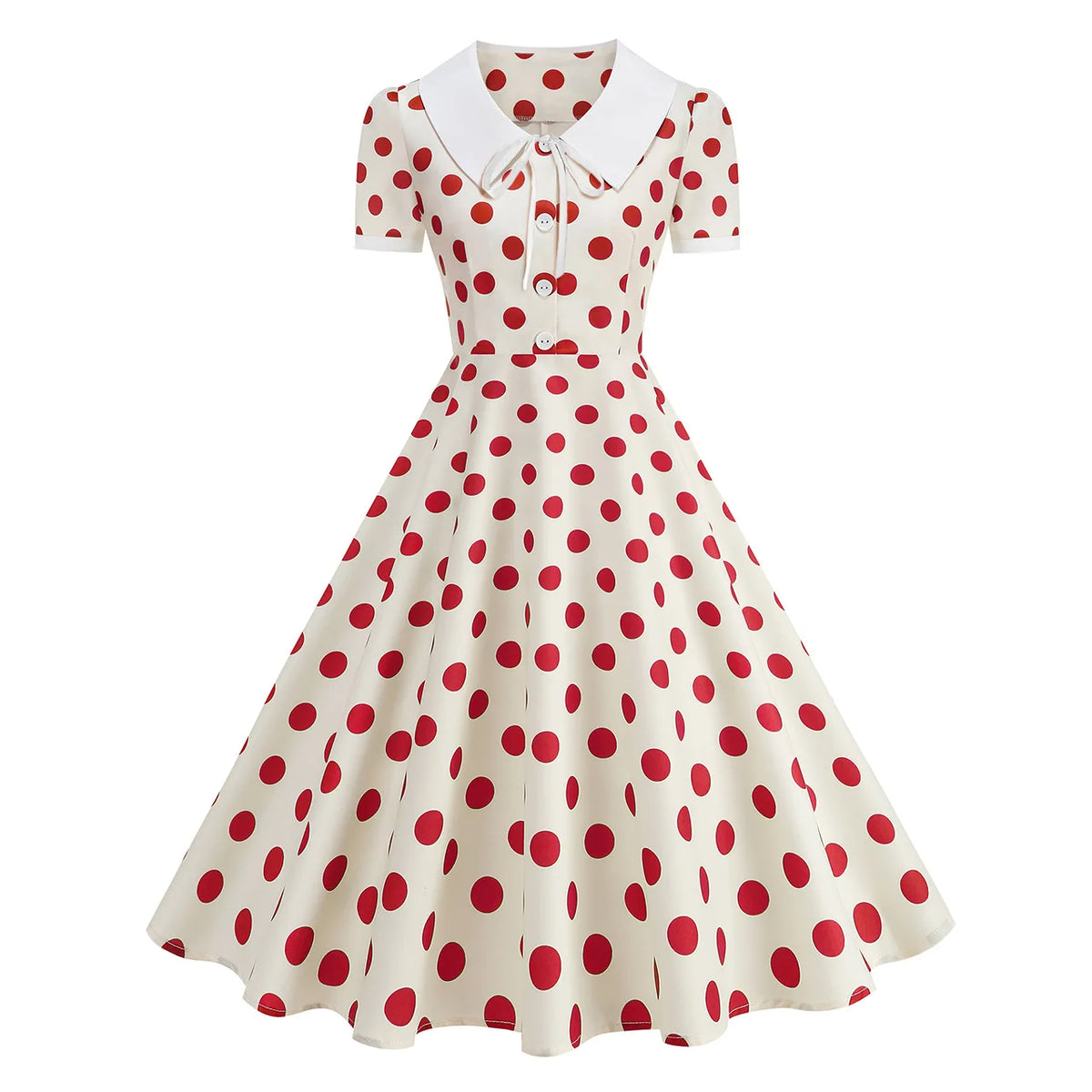 Plaid Vintage Office Lady Abiti estivi Donna 2026 Moda Retro 50s 60s 70s Swing Pinup Rockabilly Party Dress Robe Abiti