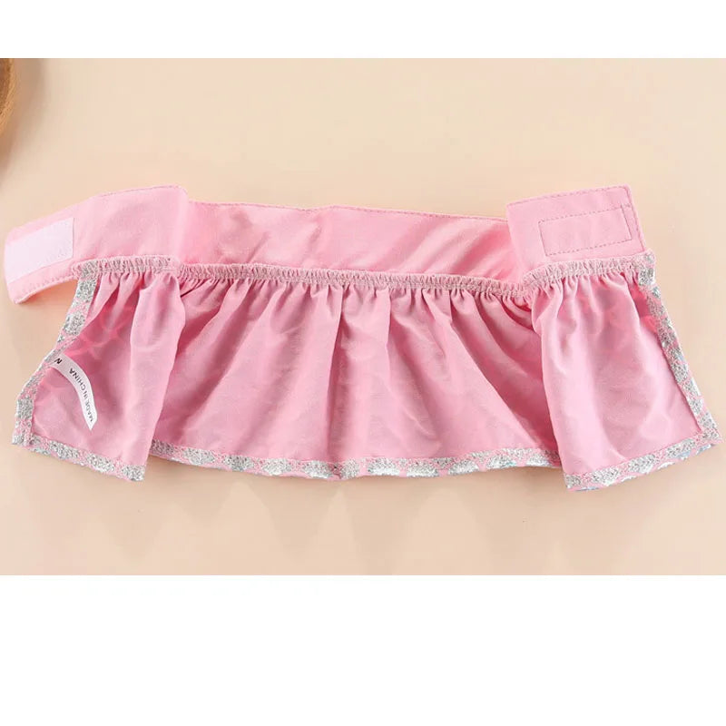 Set di vestiti alla moda per cani di piccola taglia, vestiti per cani a sirena, costume da bagno bikini per ragazze per cani di piccola taglia, Yorkshire Terrier, gonna per cuccioli, estate
