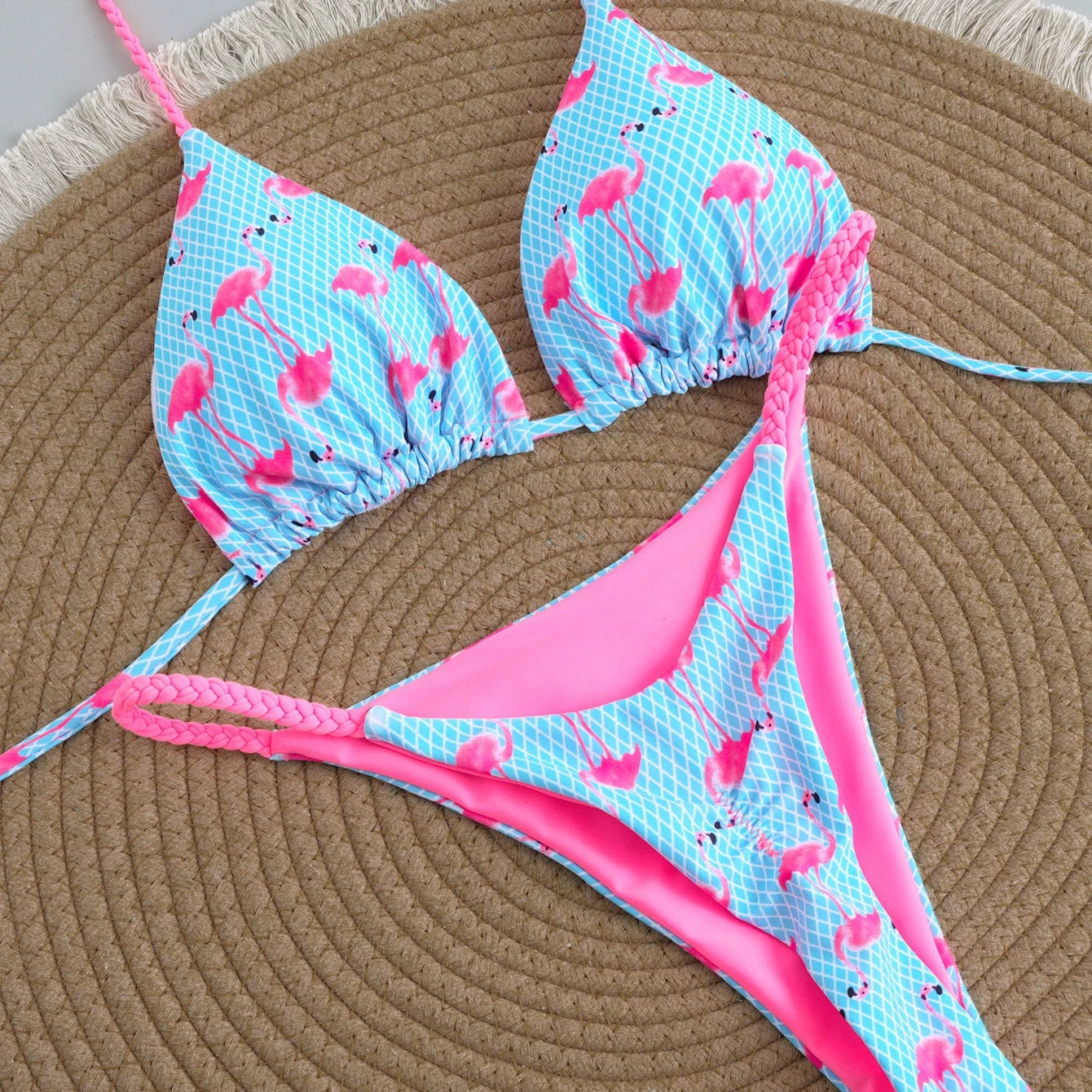 2026 Neue Bikini Damen Bademode Sexy Badeanzüge Brazilian Bikini Set Thong Biquini Strandmode Badeanzug Damen Купальник Женский