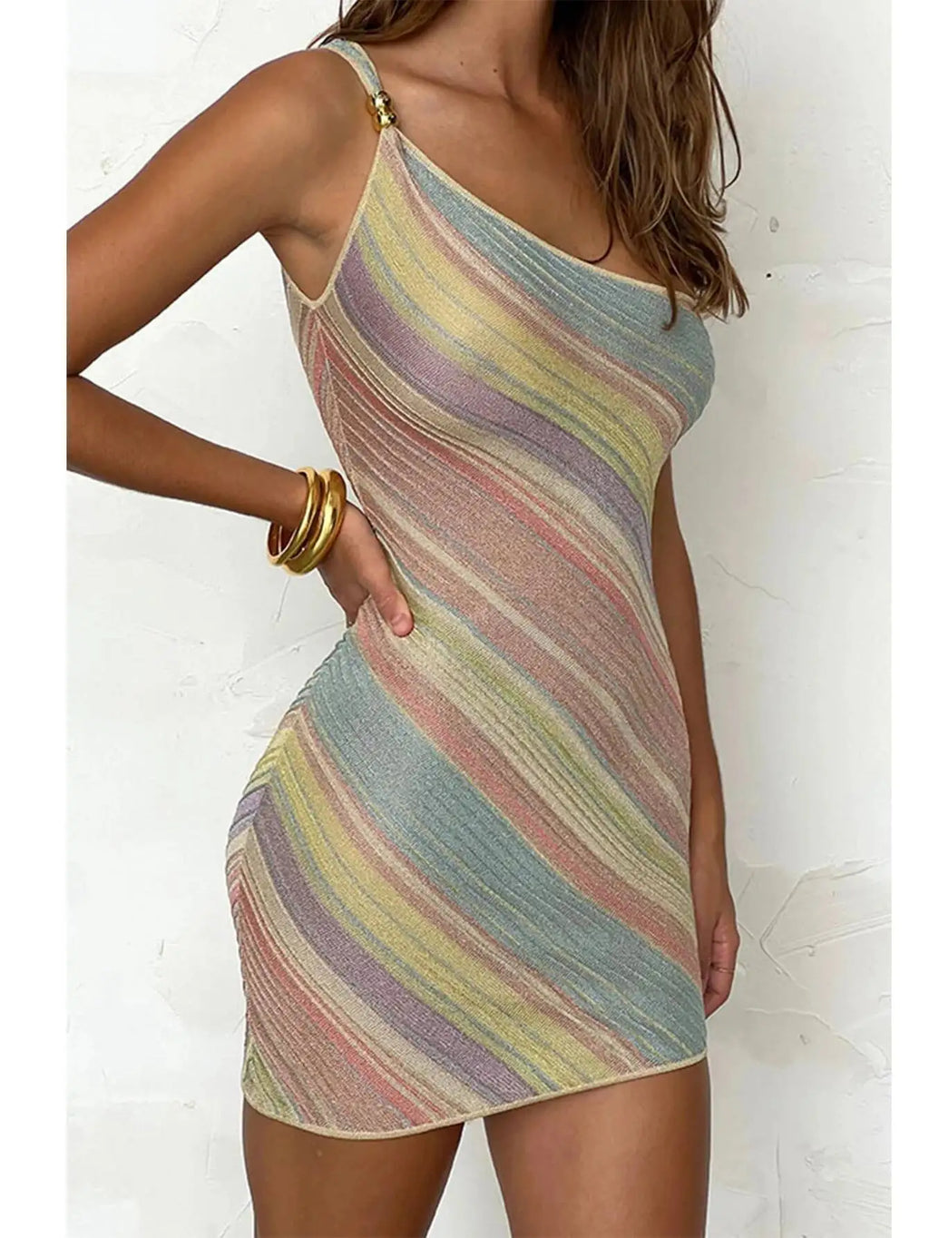 Mini abito estivo sexy stampato senza schienale da donna, aderente, corto, per serate e feste, 2026, per vacanze al mare, compleanno, vestito