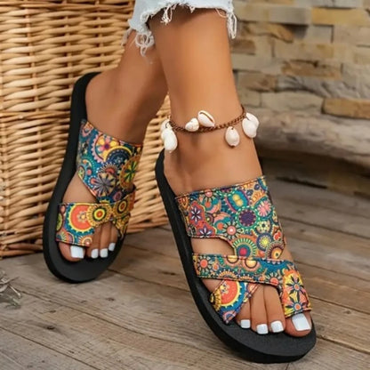 Nuovi sandali estivi da donna con punta aperta, leggeri e comodi, modello fish mouth, perfetti per la spiaggia.