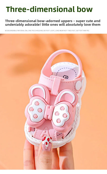 Nuovi Sandali Estivi 2026 Antiscivolo per Ragazze con Suole Morbide e Design Leggero, Perfetti per la Spiaggia