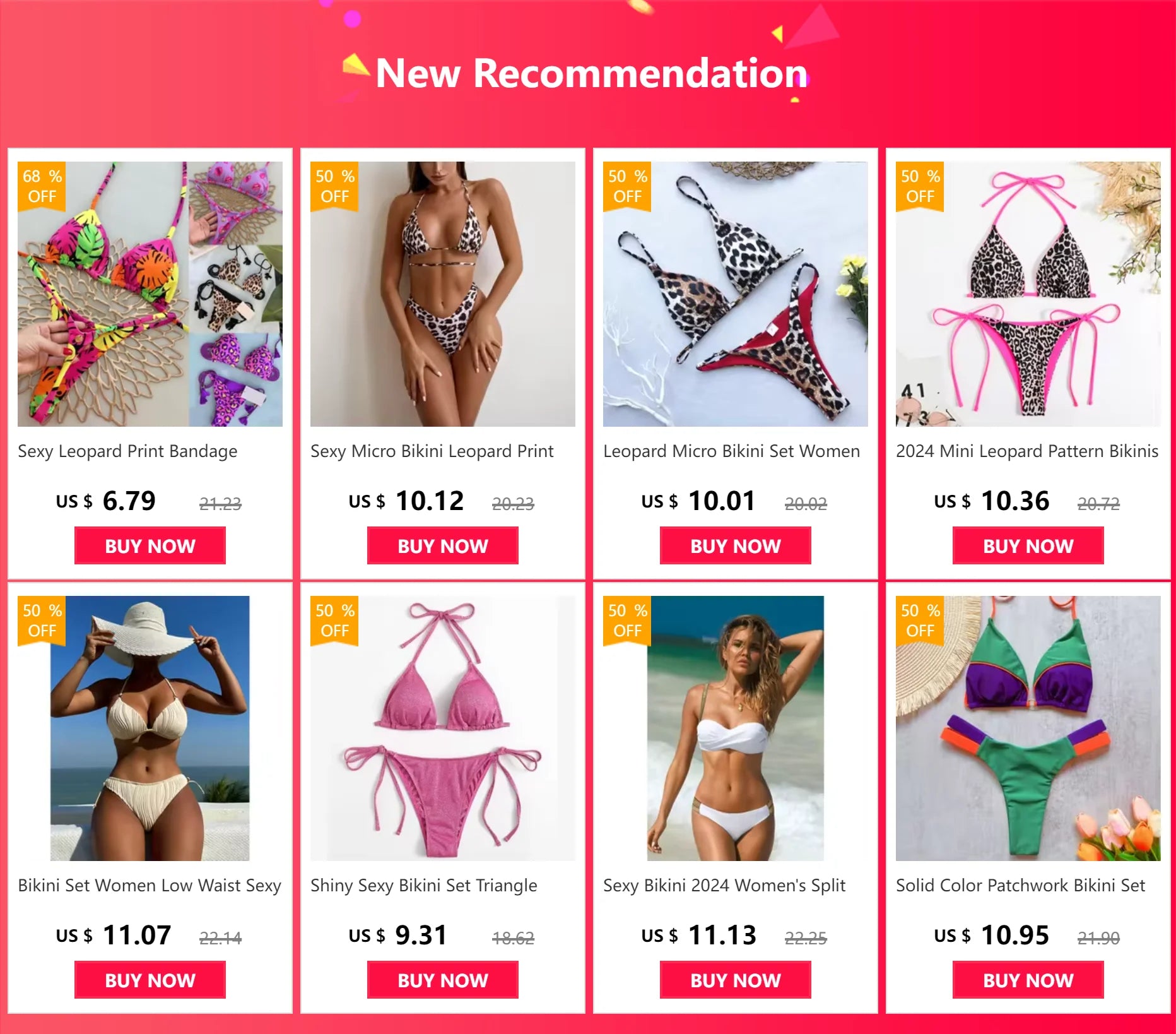 Costume da bagno donna bikini set bikini sexy con coulisse costumi da bagno leopardo due pezzi costume da bagno costume da bagno bikini con lacci biquinis