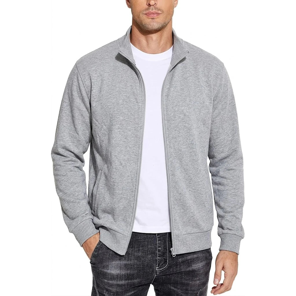 Nuove Felpe con Zip da Uomo, Giacche con Cappuccio per Palestra, Cardigan a Maniche Lunghe, Cappotti da Lavoro Primaverili, Abbigliamento di Lusso da Uomo