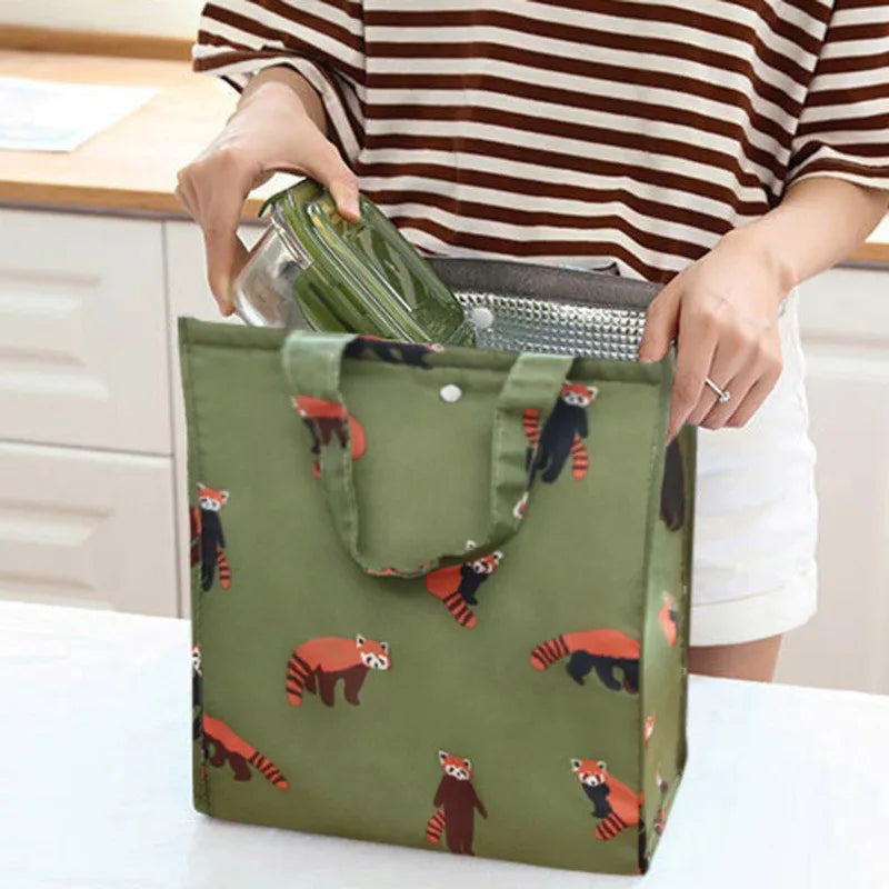 Borsa termica termica termica Borsa per il pranzo Alimenti Conservazione delle bevande Borse da campeggio per picnic a tenuta stagna Scatola frigo da esterno portatile da spiaggia