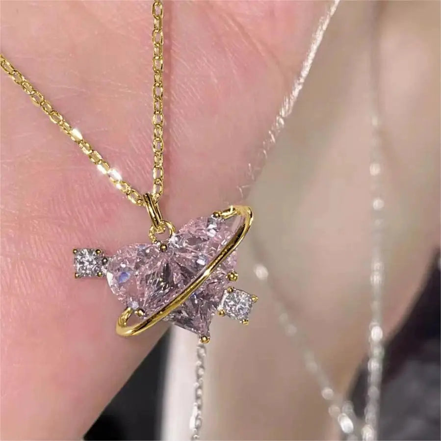 Set di braccialetti Love Zircon Accessori versatili e alla moda per le donne Date Novità