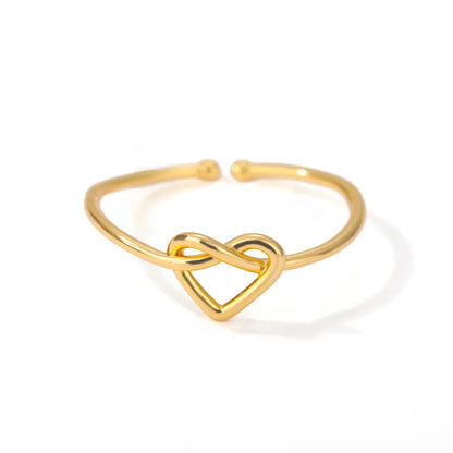 Anelli in acciaio inossidabile 316L per le donne Colore oro Non sbiadisce mai Anelli classici di lusso Anelli per coppie di nozze Gioielli Spedizione gratuita