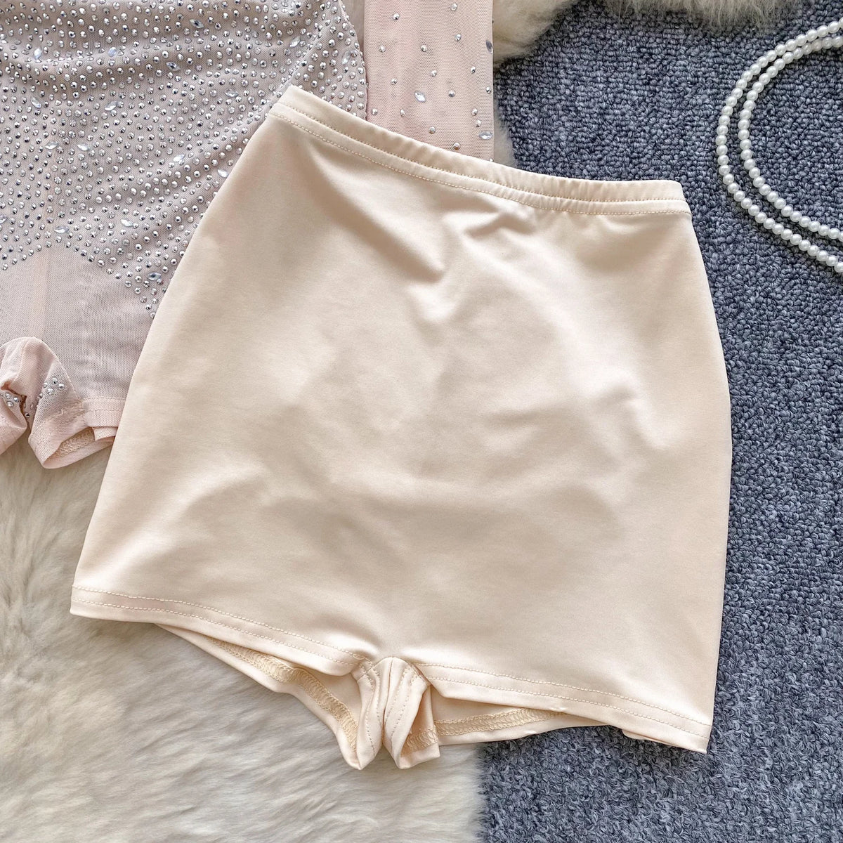 SINGREINY Estate Sottile Sheer Sexy Body Manica Lunga Cerniera Con Pantaloncini Design Pagliaccetti Liste Streetwear Donna Maglia Tute