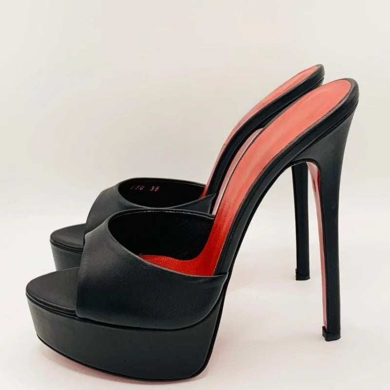 Sandali Estivi da Donna 2026 con Punta Aperta e Tacco a Spillo, Eleganti Scarpe da Ballo e da Cerimonia