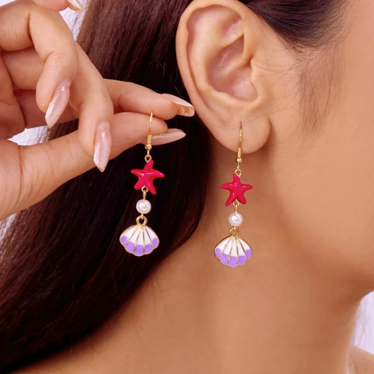 Nuovi orecchini a bottone in argento antico con personalità di conchiglia stereo gotica per uomo donna Ognissanti gioielli punk regalo accessorio per le vacanze