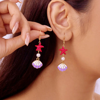 Nuovi orecchini a bottone in argento antico con personalità di conchiglia stereo gotica per uomo donna Ognissanti gioielli punk regalo accessorio per le vacanze