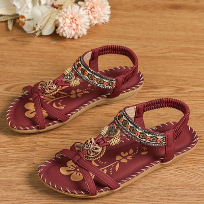 Chaussures d'été pour femmes Sandales Chaussures de plage pour femmes Sandales de fête pour femmes Sandales compensées pour femmes Chaussures décontractées pour femmes Sandales pour femmes