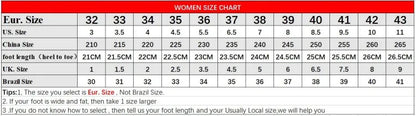 Sandali con Zeppa in Pelle Lucida Estivi da Donna, Misura Piccola 32-43, Tacco Alto 11cm, Ciabatte Eleganti per Ufficio e Modello, Collezione 2026
