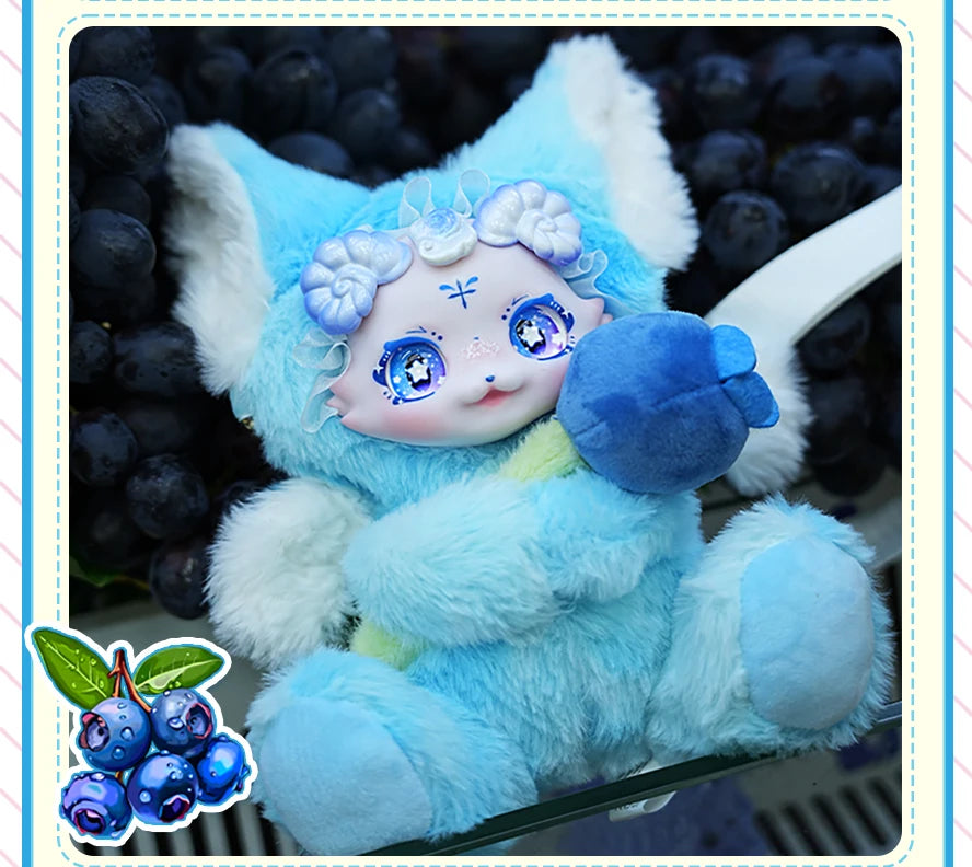 DBS MayTree Dumia Surprise Blind Box Bambole di peluche Collezione di frutta nel paese delle meraviglie Giocattoli di peluche Giocattoli Kawaii Regali