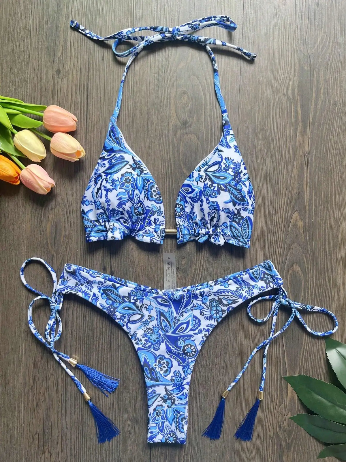 Maillot de bain bikini sexy d'été pour femmes, maillot de bain push-up, maillot de bain brésilien, ensemble bikini de plage