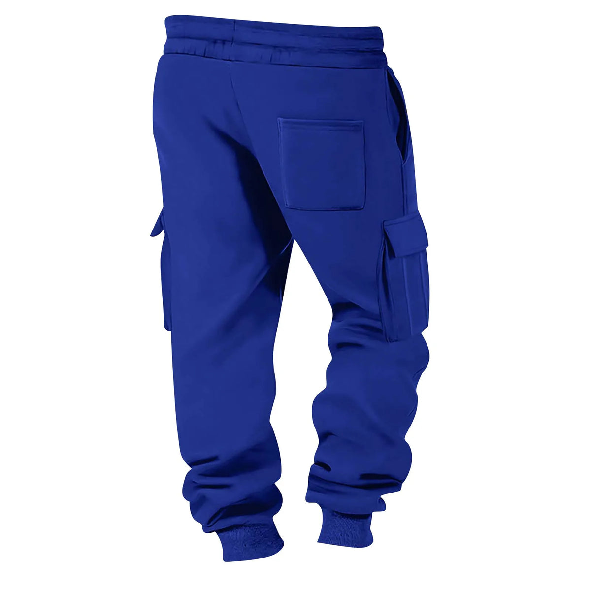 Pantaloni cargo da uomo 2025 Nuovo Casual Allentato Autunno Inverno Pantaloni larghi dritti Multi-tasche Pantaloni sportivi con pittura in tinta unita ﻿