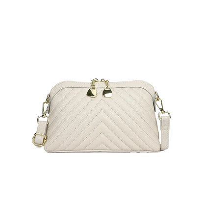 Borsa in pelle bovina 2023 primavera e l'estate zaino in pelle da donna nuova borsa a tracolla in vera pelle Messenger in morbida pelle