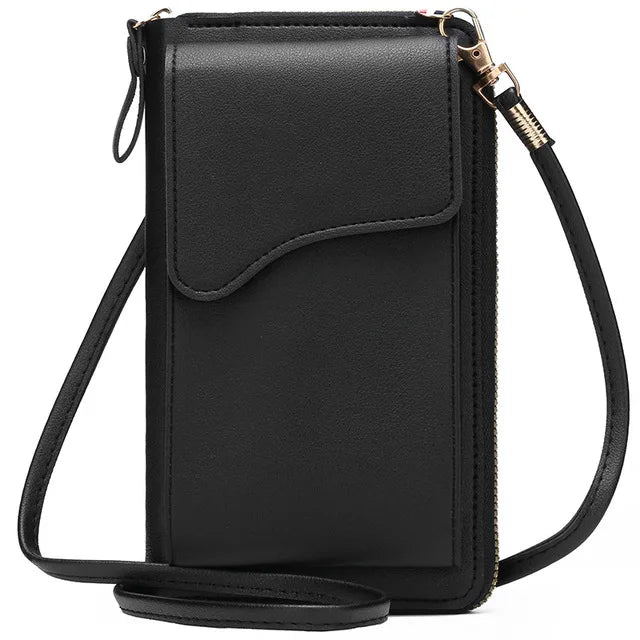 Borse a tracolla piccole a tracolla da donna Borsa da tasca per cellulare femminile in pelle PU Borsa da donna Pochette per carte Portafoglio Borse a tracolla