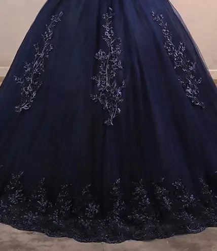 Ashley Gloria Pink Quinceanera abiti Sweet Flower Party Dress Luxury Lace Ball Gown Real Photo Prom Dress Boho Vestidos