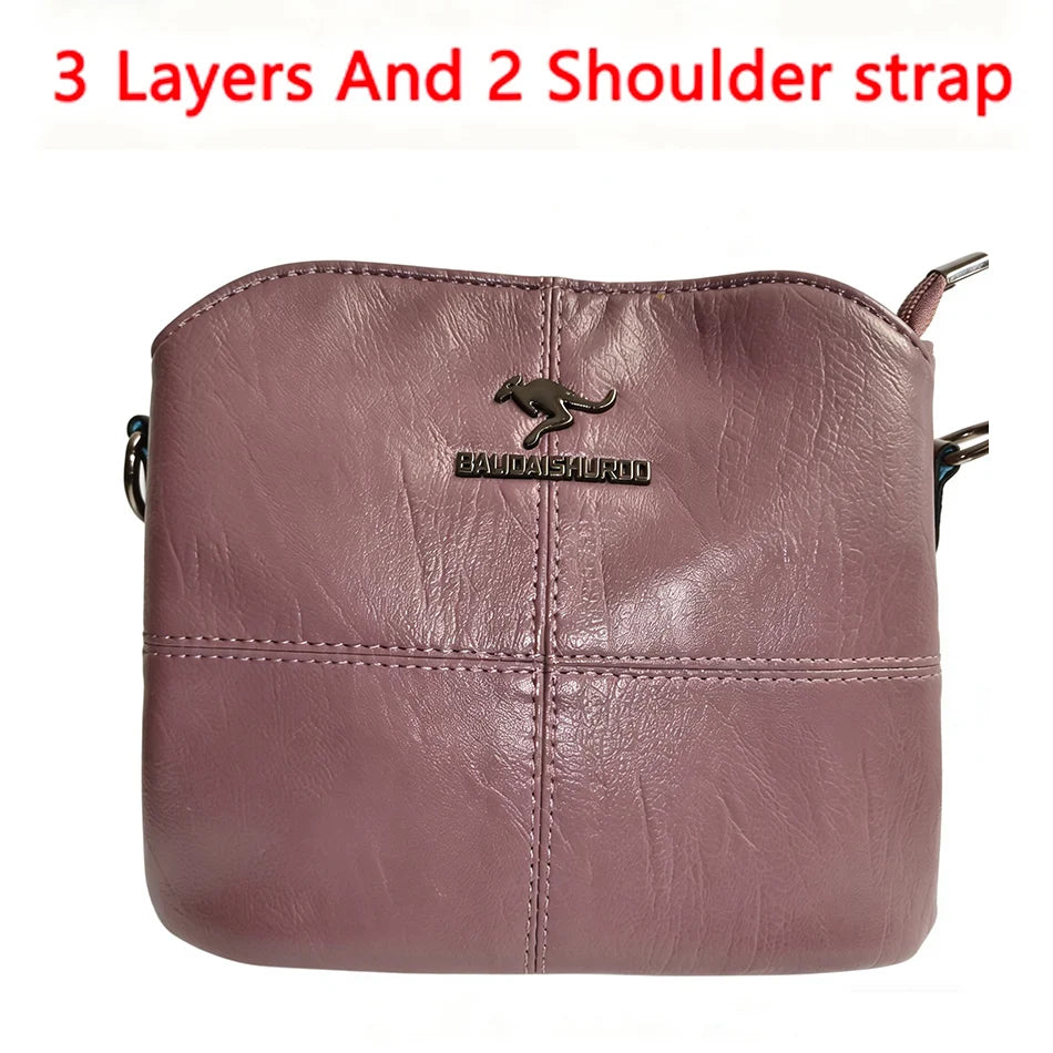 Borse da donna di lusso Sac in vera pelle PU di marca Borse da donna Borse a mano con tracolla a spalla di design per donna 2022 Borse e borsette