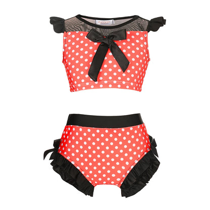 Costume da bagno principessa Sirena Mirabel Isabella Costume da bagno Set Ragazza Estate Beachwear Pool Party Bambini Anna Elsa Rapunzel Costume da bagno