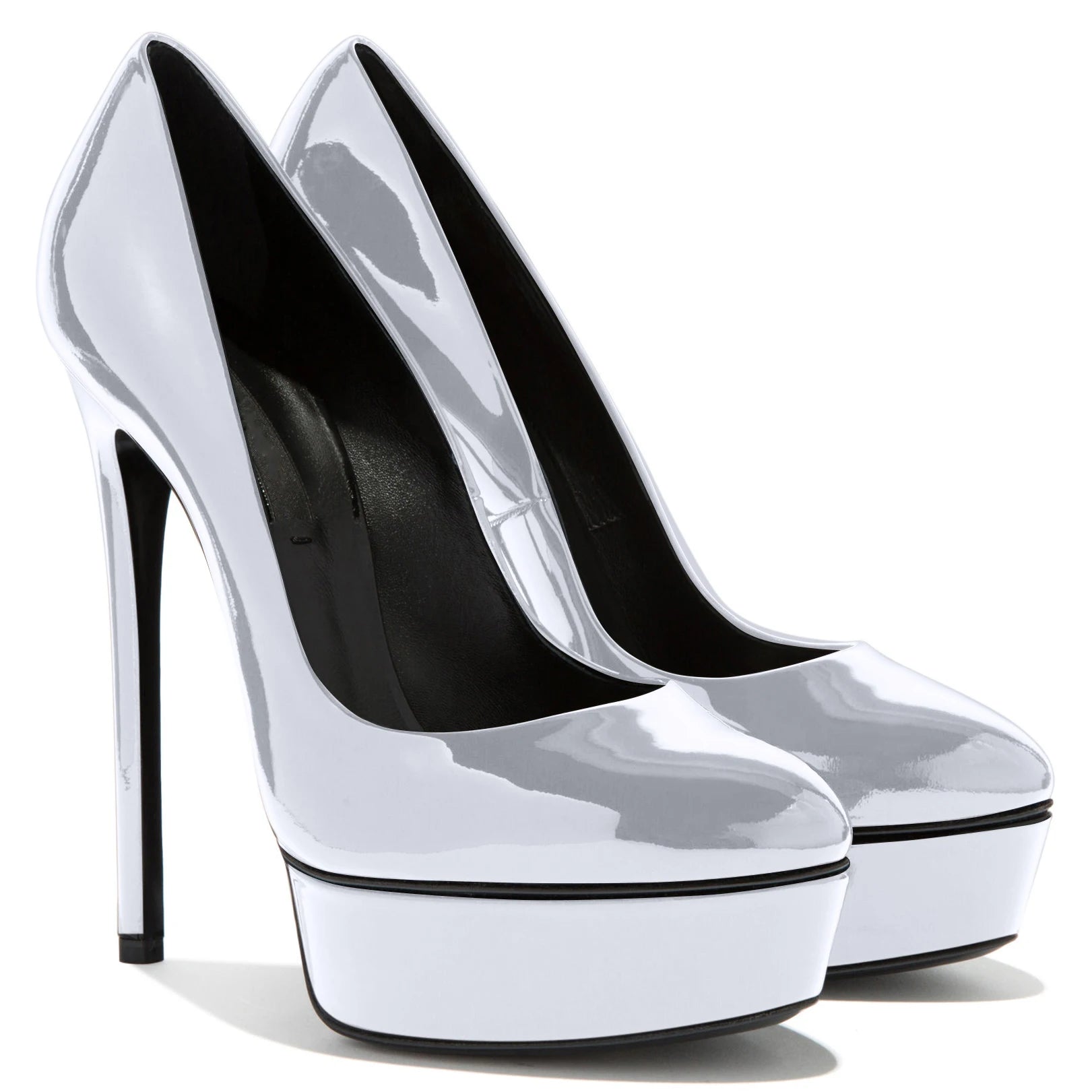 【Measure your feet length before order】Luxury Designer Women Pumps High Heel Platform Fetish Shoe Zapatos Tacon Mujer 33-CHC-30