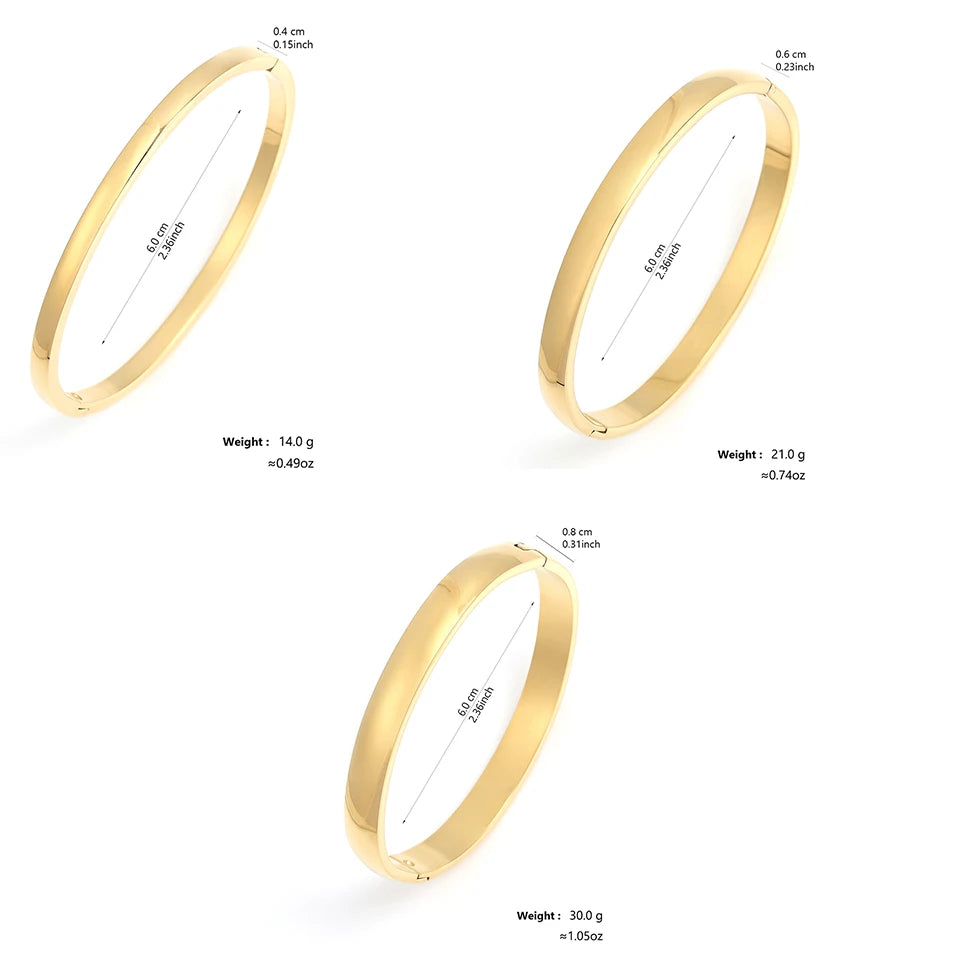 ZAKOL New Fashion 4mm/6mm/8mm Bracciale in acciaio inossidabile Bracciale per uomo Coppie abbinate Polsino con ciondoli Gioielli da uomo di lusso