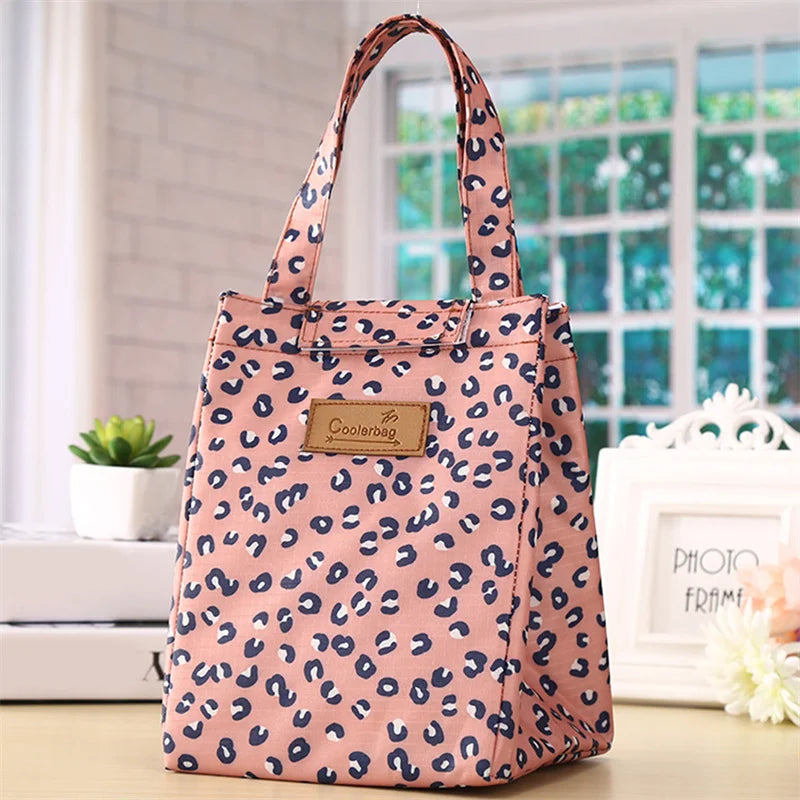 Borsa per il pranzo Borsa refrigerata per alimenti portatile Conservazione del calore Scatola per il pranzo Borse per il pranzo Copertura isolante per borsa casual da donna 2024