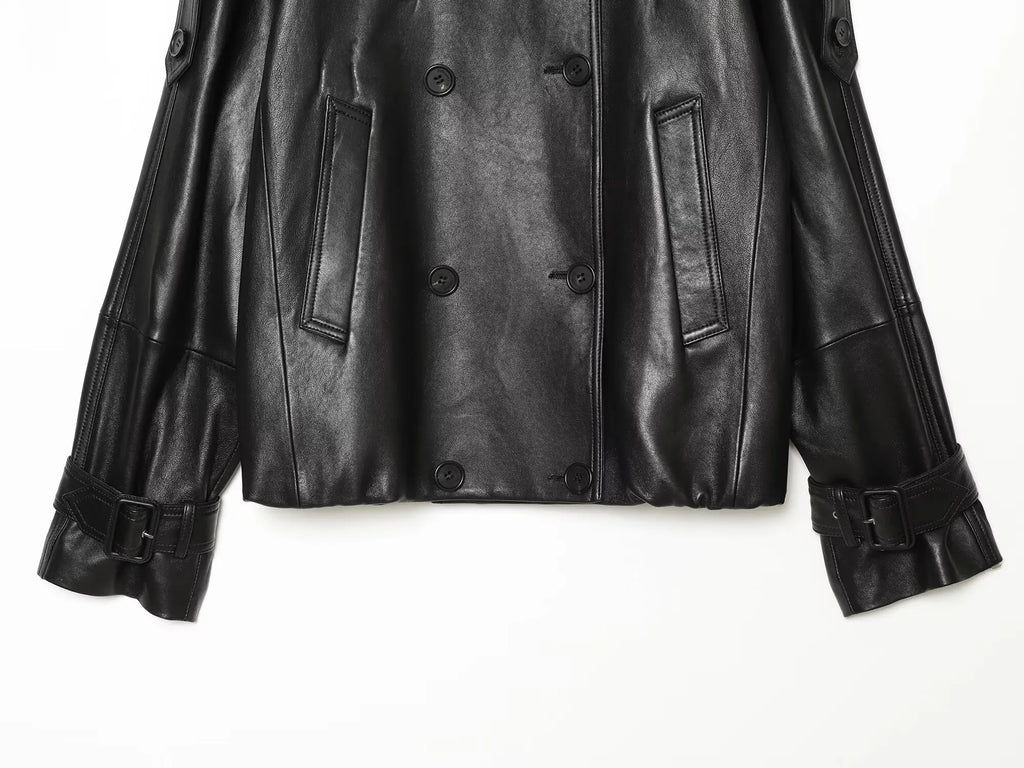 Giacche Invernali da Donna 2026, Nuove Giacche in Pelle PU alla Moda, Giacca Calda e Cappotto Invernale Chic da Donna con Collo Alto per l'Autunno