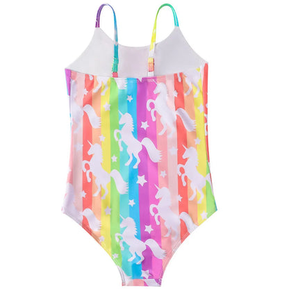 Costume da bagno a sirena per bambini costume da bagno intero per ragazze costume da bagno intero per ragazze Hot Spring Sling costume da bagno ad asciugatura rapida per sport acquatici
