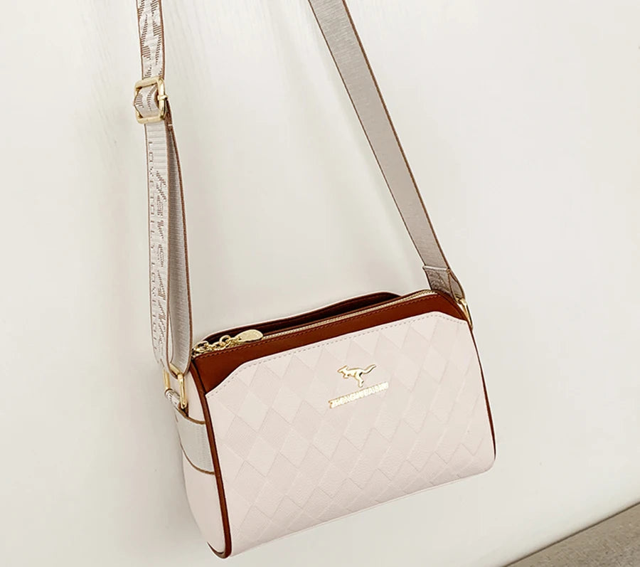 Borsa a tracolla da donna di lusso di alta qualità Borse a tracolla da donna di design famoso Borse a tracolla alla moda a quadretti alla moda Sac A