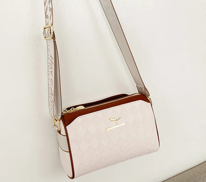 Borsa a tracolla da donna di lusso di alta qualità Borse a tracolla da donna di design famoso Borse a tracolla alla moda a quadretti alla moda Sac A