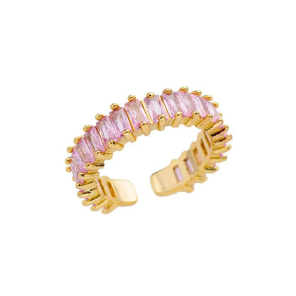 Anelli in acciaio inossidabile 316L per le donne Colore oro Non sbiadisce mai Anelli classici di lusso Anelli per coppie di nozze Gioielli Spedizione gratuita