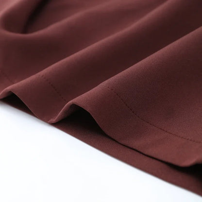 Abito mini fionda con orlo a pieghe Bown Donna Elegante scollo a U senza maniche Fasciatura senza schienale Abiti slim 2025 Abito estivo da donna